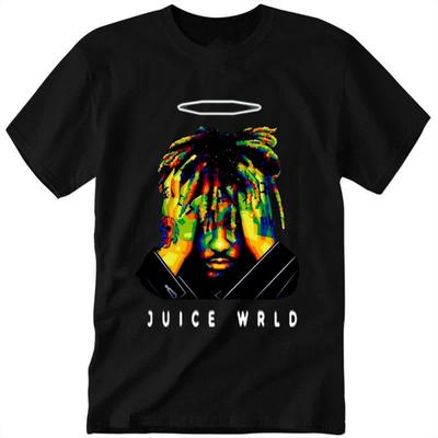 Футболки унисекс Juice Wrld Rapper 999 World Tour Legends Never Die