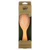 Wet Brush Щетка для ухода и придания блеска Go Green с кокосовым маслом, цвет оранжевый, 1 щетка