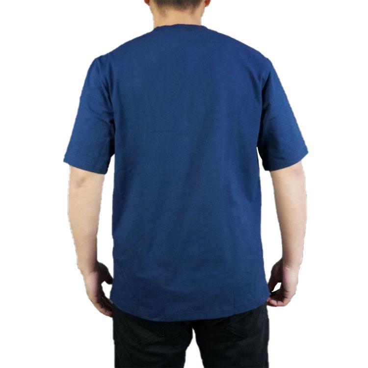 Adidas Футболка Originals с коротким рукавом и принтом логотипа в виде трилистника, с круглым вырезом, темно-синего цвета EC3681