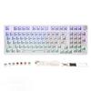 Mechanical Keyboard Kit White 98 Keys 2.4G BT Wired RGB Backlit Hot Swap Custom Gaming Keyboard for