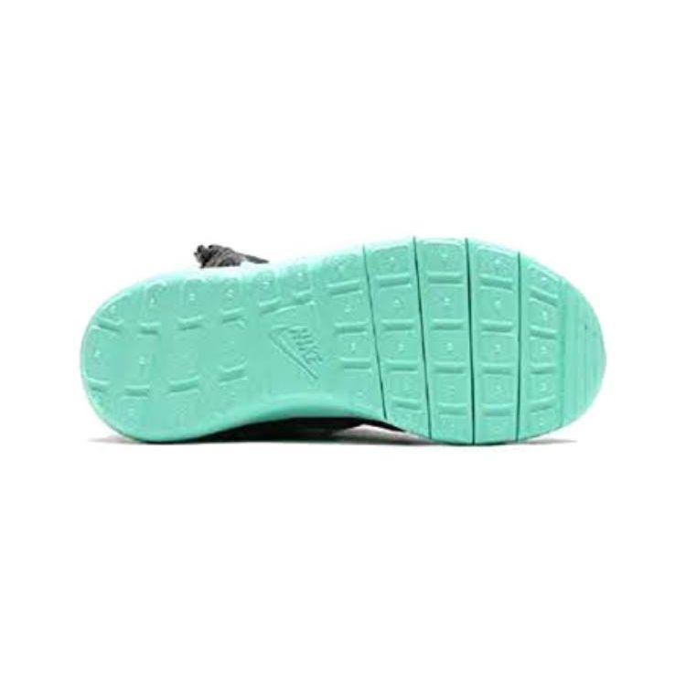 Nike Roshe One Нескользящие Прочные Водонепроницаемые Ботинки до середины икры Детские Детские ботинки Черные 859415-002