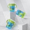 360 Rotated Toddler Training Cup with Double Handle Infants Water Bottle  Drinking Water Bottle