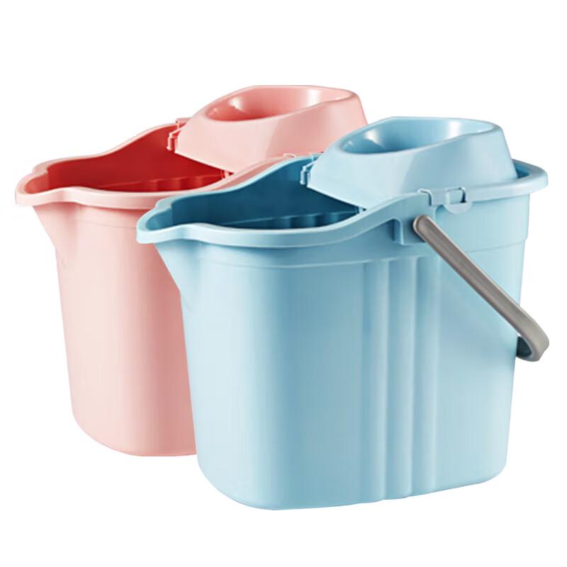 Wensitan Manual Squeeze Mop Bucket