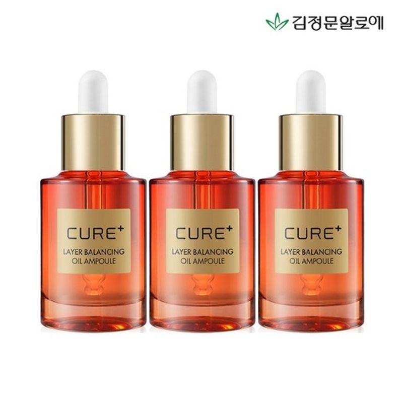 [Ким Чонг-мун Алоэ] Масляная ампула для балансировки слоя Cure 30 мл x 3