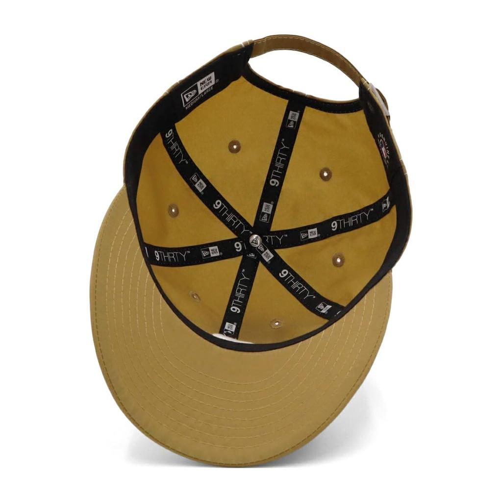 [New Era] Кепка New Era 9THIRTY EasySnap 14693408 NER36C9130 MLB San Diego Padres SD Верблюжий Бежевый Винтажный Нейлон Эксклюзив ONSPOTZ Мужская Женская Шляпа 930