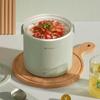 Электрическая кастрюля на 800 мл, рисоварка, кастрюля, мультиварка, кастрюля для сохранения здоровья, нагревательная чашка, мультиварка, каша, суп