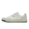 Targa Versatile Fresh College Style Fashion Durable Low-Top Sneakers Women Sneakers White Green F12W432204FGL