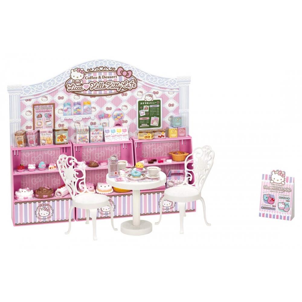 Ликка-чан Hello Kitty Sweets Cafe