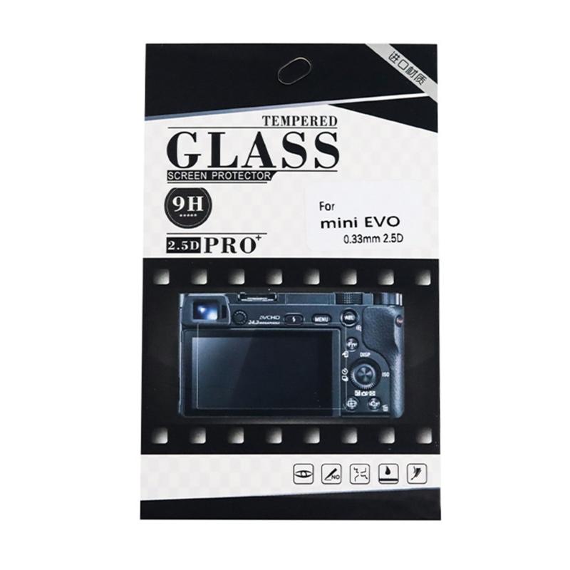 Легкая крышка объектива 55 мм Передние крышки объектива для камер Evo Закаленная стеклянная пленка защищает объектив от грязи и пыли