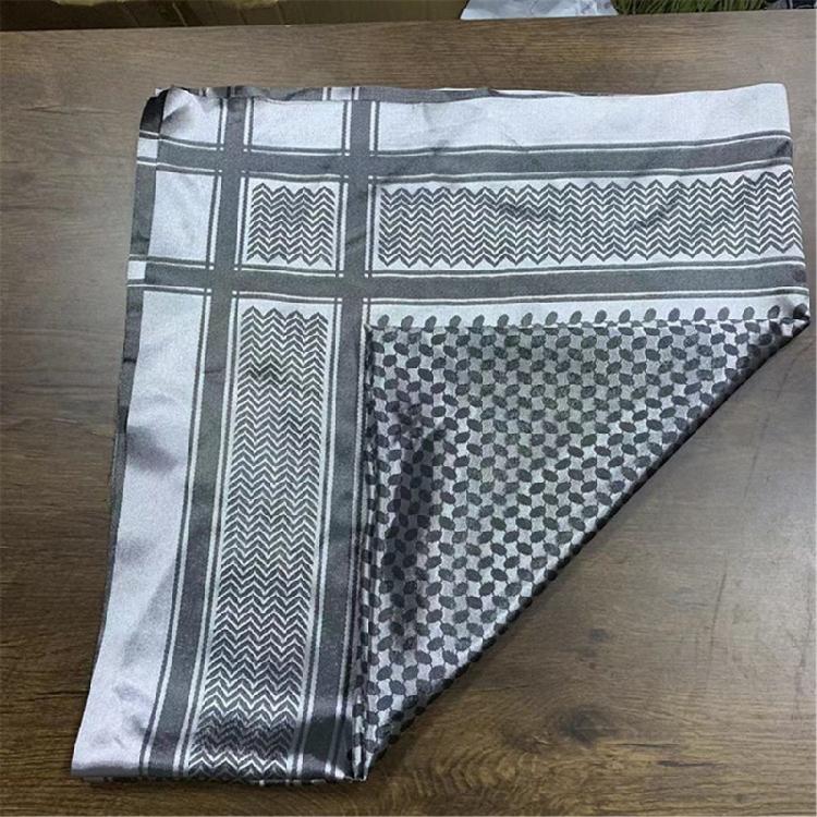 Шемаг Скафарные Шарфы Пустынные Шарфы Шаль Дубайская Повязка на Голову Бандана для Походов на Открытом Воздухе