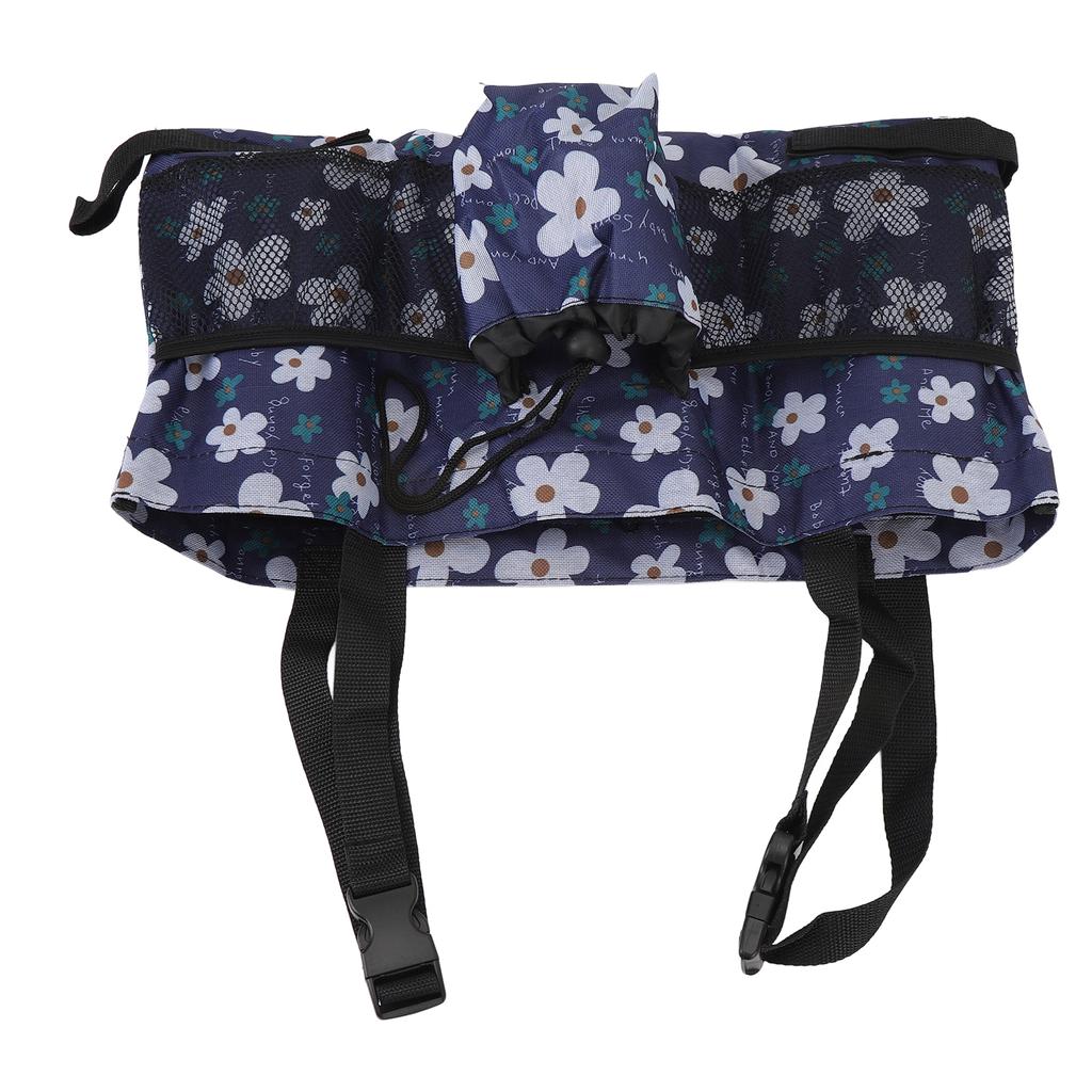 Chair Hanging Bag Chair Basket Water Resistant Chair Organizer Pouch with Adjustable Straps for