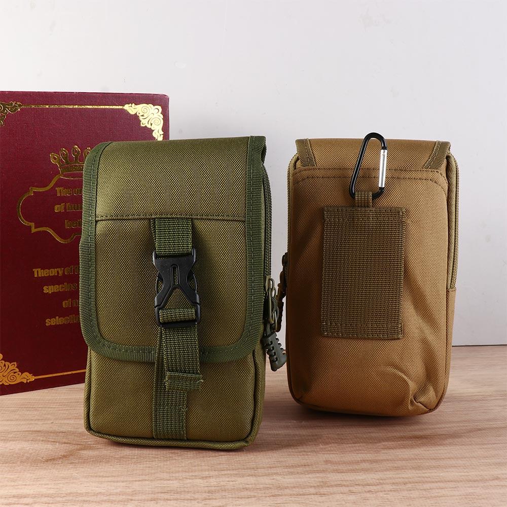 Belt Pouch Outdoor Oxford Mobile Phone Pouch Mobile Phone Case Cell Phone Holder Waist Fanny Pack