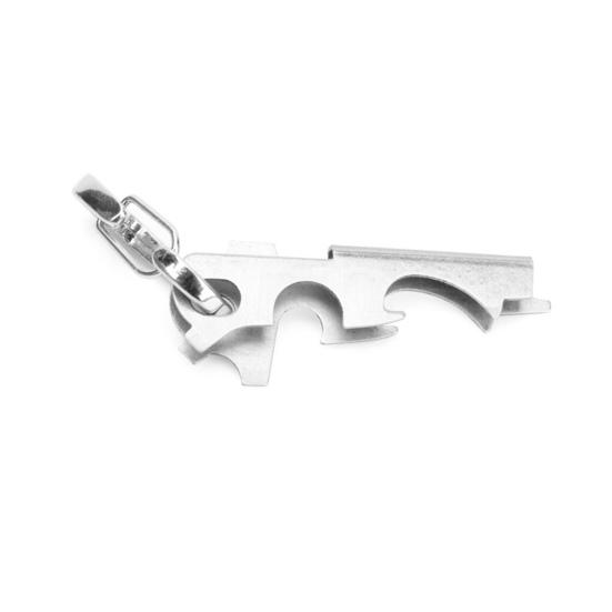 Вешалка для инструментов 8 в 1, брелок из нержавеющей стали, универсальный легкий антикоррозийный инструмент для наружного или повседневного использования