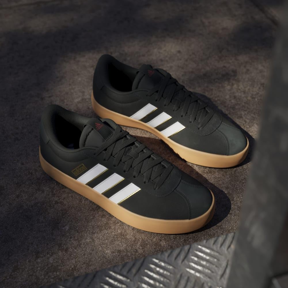 Adidas VL Court NLF95 Core Victory Red Size cm 3.0 Men's Black/Footwear White/Team (IH4789) 27.0