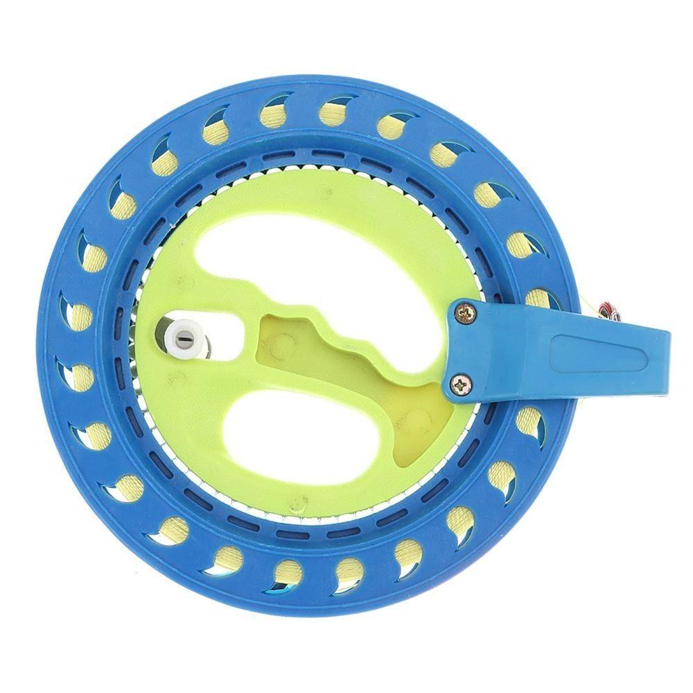 Креативная витая леска, круглая синяя катушка для намотки, ручка для колесика, инструмент, леска, катушка для воздушного змея