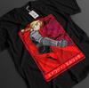 Футболка Fullmetal Alchemist Мужская Женская Футболки Топ Эдвард Элрик Футболка Альфонс Футболка Мужская Женская Футболки Топ Эд Аль Топ Рой Футболка