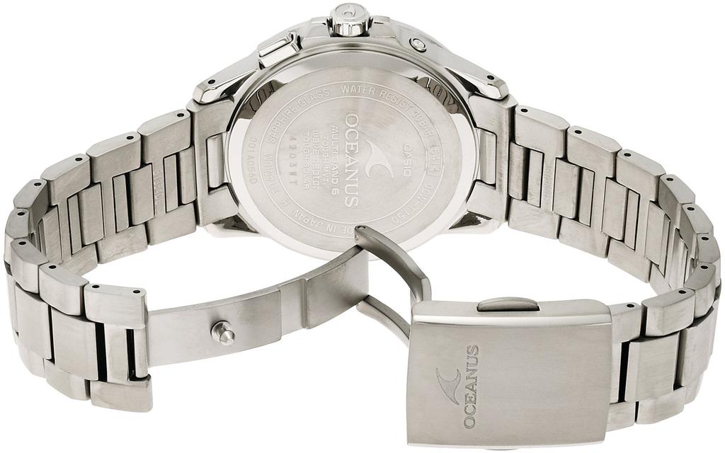 Часы Oceanus Radio Solar Silver [Casio] [] OCW-T150-2AJF Мужские