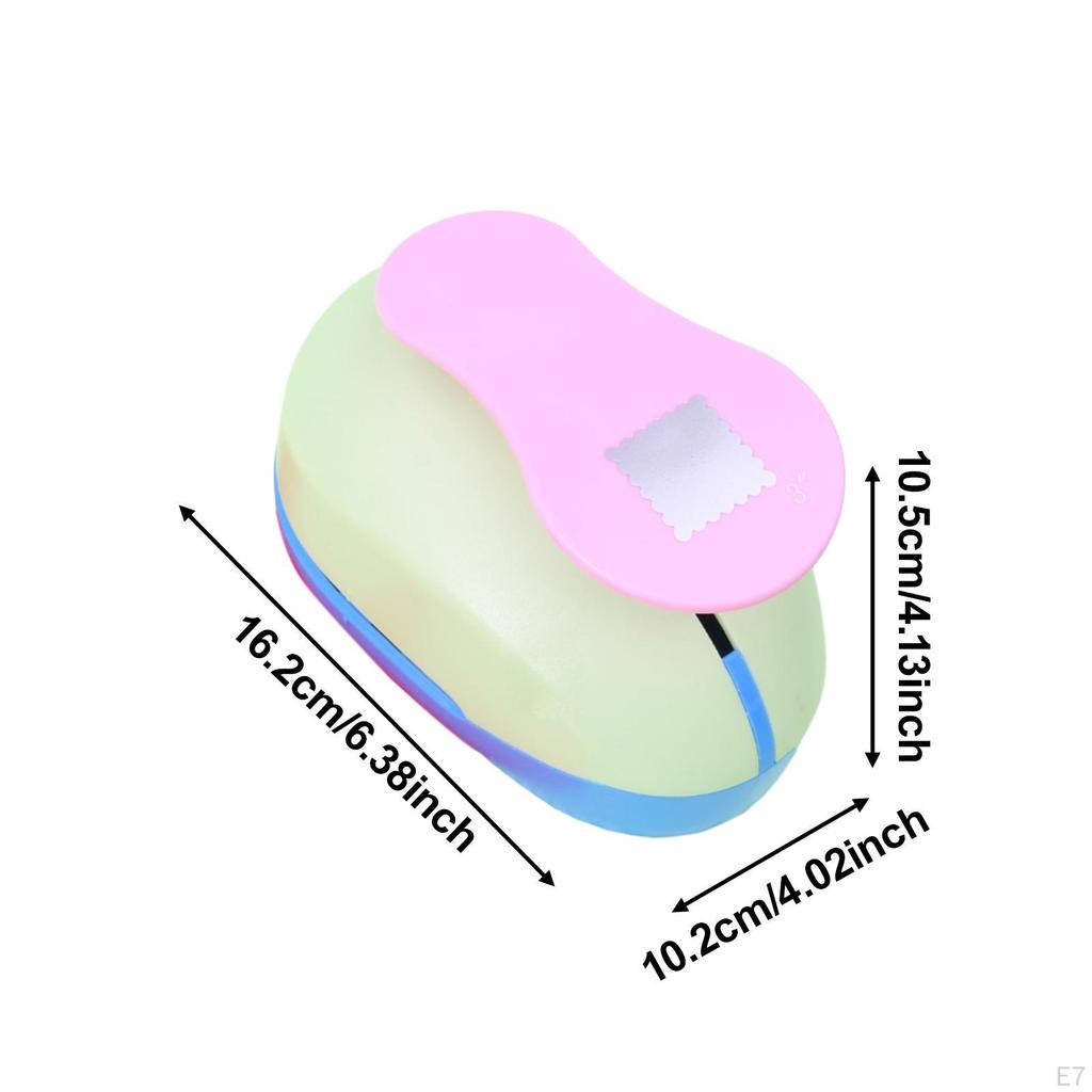 Штамп Бордюрный Дырокол для Бумаги Дыроколы для Рукоделия Универсальный Легкий для Бумаги Искусство Портативный Ручной