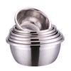 201 b-style rolled edge, 20cm (set of 3)