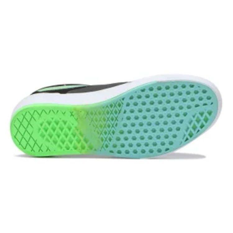 Vans BMX Old Skool Gradient - Кроссовки унисекс черно-зеленые Gradient-Black White VN0005UZBZW