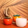 2Pcs Epoxy Crystal Resin Silicone Molds Birthday Persimmon Jar Storage Box Mold for  Home Decoration Jewelry Storage