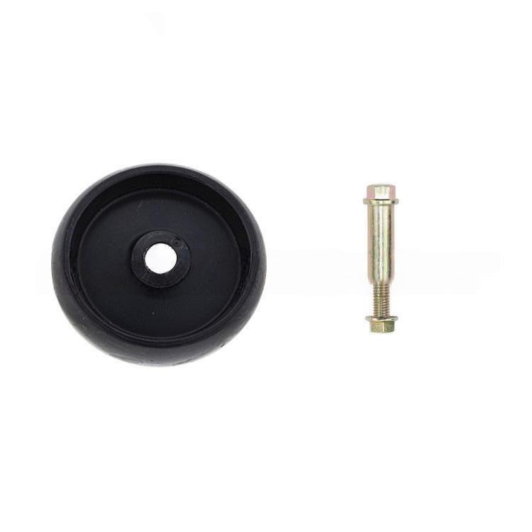 2-Pack GX10168 Gauge Wheels with Bolts for For D140 D160 D170 L100 L110 L120 L130 LA115 Z355E Z425 Z445 Riding Mowers