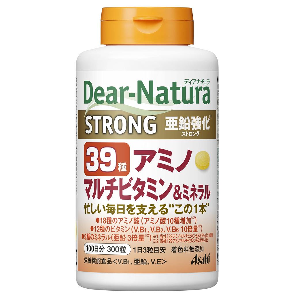 Dear-Natura Strong 39 Амино, Мультивитамины и Минералы - Сделано в Японии