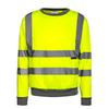 Mens Limerick Hi-Vis Work Sweatshirt