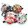 DIY Handmade Pumpkin Wristband Needle Holder Retro Pin Cushion Sewing Tools
