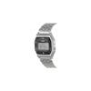 Casio A159WAD-1D Цифровые часы Браслет из нержавеющей стали Водонепроницаемые Светодиодный дисплей