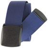 [No Border] Elastic Belt 38mm Width [made In Japan] FABLT GH38 Navy 100cm