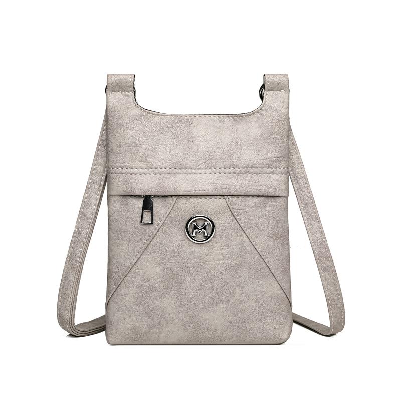 Женская сумка, большая вместимость, сумка через плечо, мягкая кожаная сумка через плечо