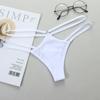 Female Hollow Women Low Rise Cotton G-String Sexy Thong Strap Panties Sexy Lingerie