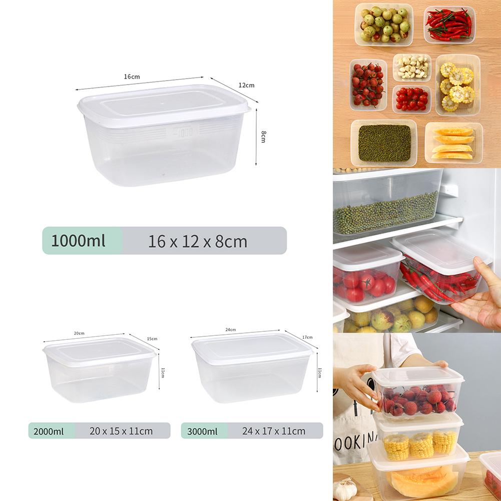 Ящик для хранения организации ПП+ПЭ прозрачный 20*15*9см