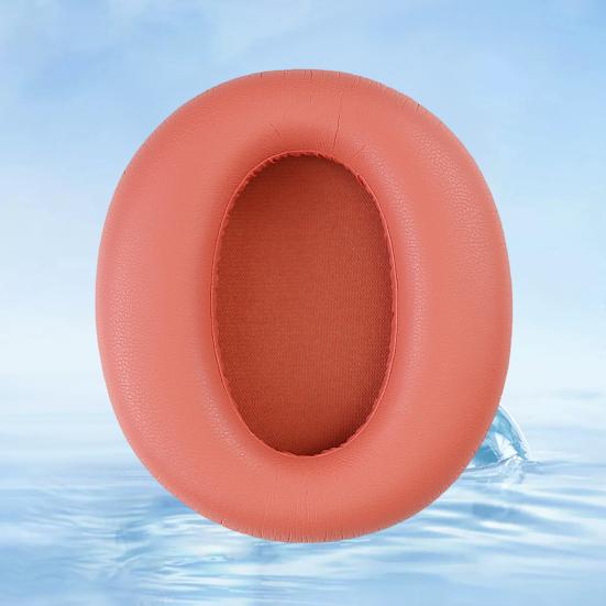 1 шт. Мягкая накладка для наушников с быстрым восстановлением, грязеотталкивающая искусственная кожа, эргономичная подушка для наушников