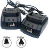 Зарядное устройство для аккумуляторов Makita 18V 21V BL1415 BL1815 BL1830 BL1850 Li-ion, с вилкой EU, вилкой US, сменное зарядное устройство