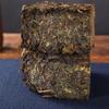 208g Hunan Anhua Black Tea Authentic Golden Flower Hand-built Por Brick Tea