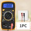 Digital Multimeter AC DC Voltage Diode Freguency Multitester Current Tester Luminous Display