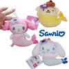Sanrio Melody Cinnamon И Пурин Русалка Плюшевый Брелок Подвеска для Сумки