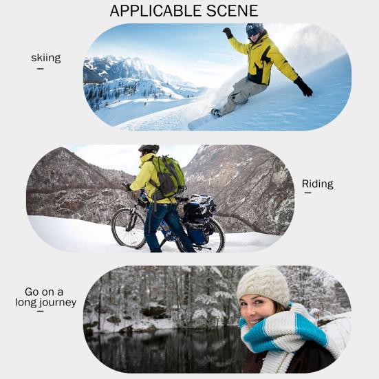 Unisex Winter Hat Thickened Fleece Lined Full Protection Windoroof Button Fasten Heat Retention Outdoor Skiing Skating Snowboarding Lei Feng Hat