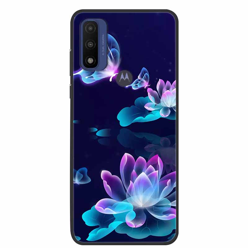 Для Motorola Moto G Pure Чехол Силиконовая Задняя Крышка Чехол для Телефона Для Moto GPure 2021 Мягкий Чехол Для Motorola G Pure 6.5" Coque Fundas