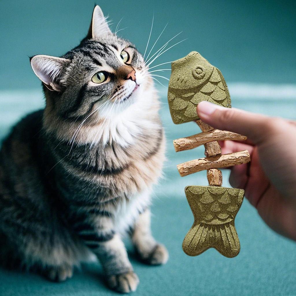Натуральная деревянная игрушка-грызун для кошек с кошачьей мятой, прорезыватель для зубов котенка, средство от скуки, интерактивная игра для гостиной дома