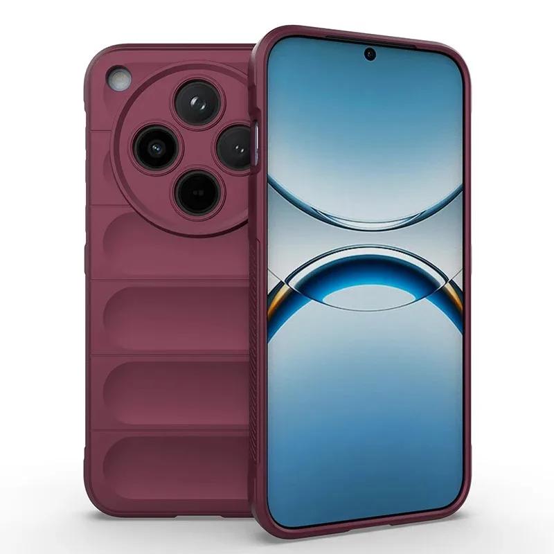 Чехол для OPPO Find X8 Pro X7 Ultra X6 Pro Силиконовый Защитный Чехол Coque Capa Fundas