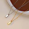 Temperament Party Pendant Female Jewelry Korean Style Women Necklace Clavicle Chain Gold Bar Choker