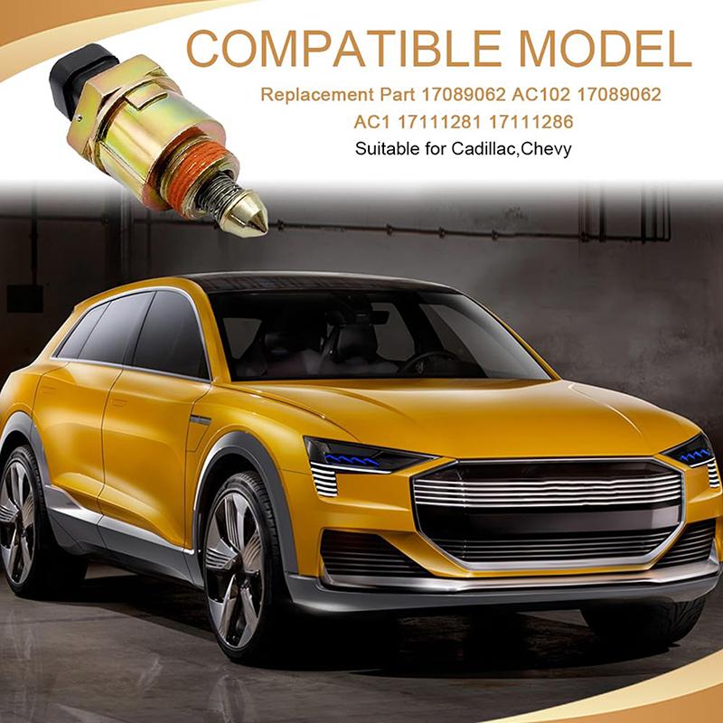 Car Idle Air Control Valve For Chevrolet G30 1991-1994 1996, For Chevrolet Corvette 85-87 Replace No.17089062