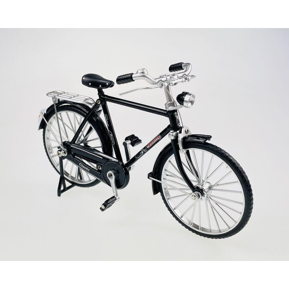 1/10 масштаб винтажный металлический велосипед модель имитация велосипеда настольные украшения велосипед игрушки коллекции детский подарок украшение дома