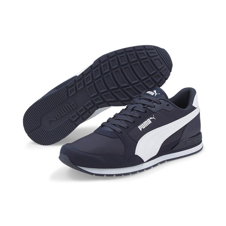 Puma Кроссовки унисекс ST Runner v3 Parisian Night Синие белые 384857-02