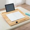 Tansu No Gen Study Table Writing Board Made In Japan Your Concentration with the Correct Learning Wood Natural Height Inclined Study [Improve Posture!