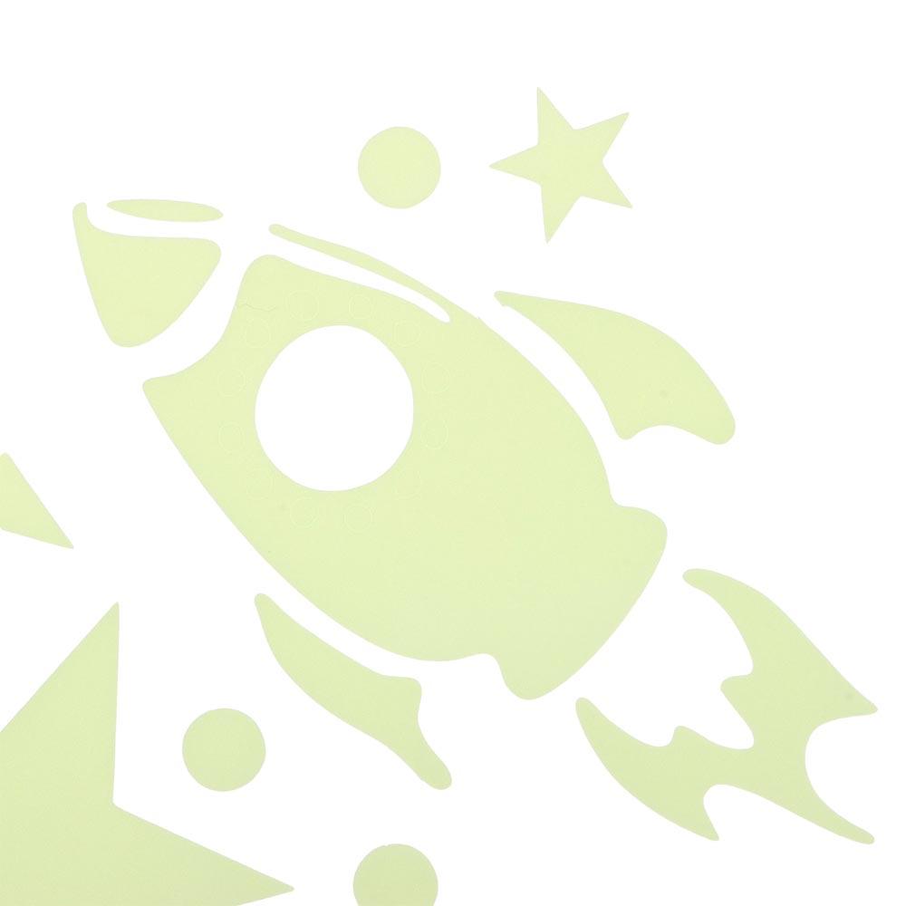 Star Glow in The Dark Stars PVC Nighttime Starry Sky Wall Decal New Wall Stickers for Bedroom  Room