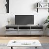 VidaXL TV Cabinet Sonoma Grey 150x30x44.5 Cm Engineered Wood 831298